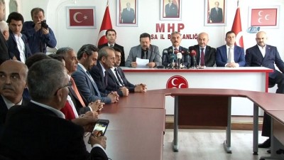 gokkusagi -  MHP Genel Sekreteri İsmet Büyük Ataman: “CHP, yanına yöresine aldığı İP’iyle, PKK’sıyla FETÖ’süyle, HDP ve diğer rejim ve millet muhalifleriyle komplo peşindedir”  Videosu