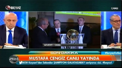 beyaz futbol - Mustafa Cengiz Beyaz Futbol'a konuştu  Videosu
