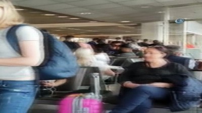 teknik ariza -  - Özel Türk firması hem Frankfurt'ta hem de İstanbul'da yolcuları mağdur etti Videosu