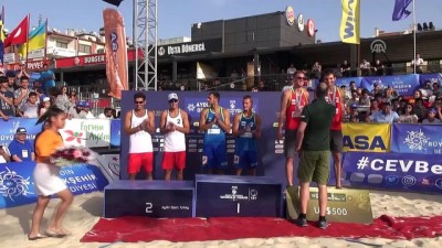 isvec - Plaj Voleybolu Dünya Turu - AYDIN  Videosu