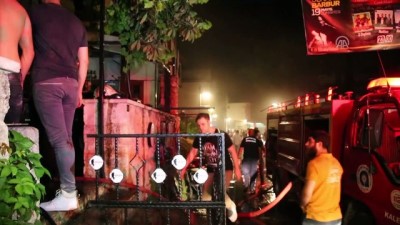 eglence mekani - Tarihi Kaleiçi'nde yangın - ANTALYA  Videosu