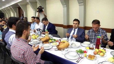 TDV'den Azerbaycanlı şehit ailelerine gıda yardımı - BAKÜ