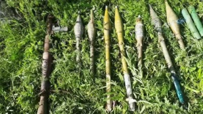 tahkikat -  Yüksekova kırsalında mühimmat ele geçirildi Videosu