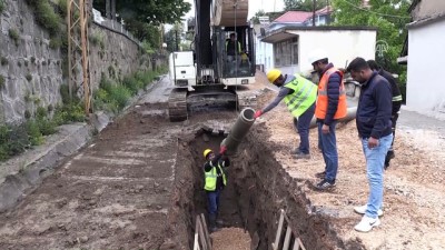 bulduk - Bitlis'in yarım asırlık şebekeleri yenileniyor  Videosu