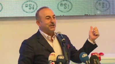 acilis toreni - Çavuşoğlu: 'Eğitime çok önem veriyoruz' - ANTALYA  Videosu
