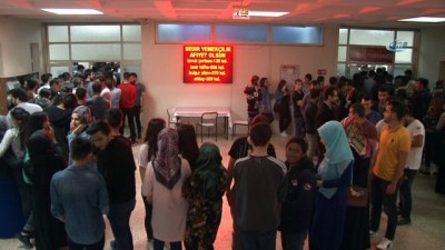 ogrencilik -  Cumhuriyet Üniversitesi'nde her gün 2 bin öğrenciye ücretsiz iftar yemeği veriliyor  Videosu