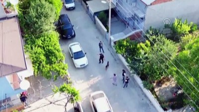 dedektor kopek - 'Drone' destekli uyuşturucu operasyonu - DENİZLİ  Videosu