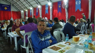 engelli aile - Eyüp Sultan Vakfından Priştine'de iftar - KOSOVA  Videosu