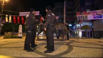 dar sokaklar - 'Gece Kartalları' sahuru görev başında yapıyor - İSTANBUL  Videosu