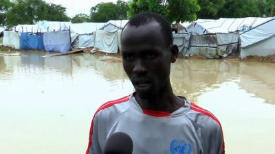  - Güney Sudan'da sel kamplarda yaşayanları vurdu