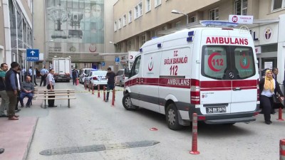 silahli saldiri - Hastane önünde silahlı saldırı: 2 ölü - İSTANBUL  Videosu