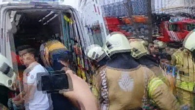 cami insaati -  İstanbul Teknik Üniversitesi Ayazağa kampüsü içerisinde bulunan cami inşaatında yangın çıktı. Olay yerine çok sayıda itfaiye ekibi sevk edildi.  Videosu