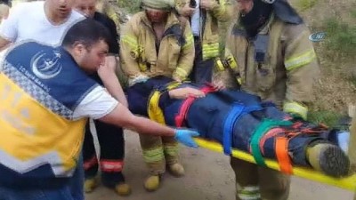 cami insaati -  İTÜ Ayazağa kampüsündeki cami inşaatında yangın çıktı  Videosu