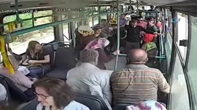 guzergah -  Kahraman şoför kadının hayatını kurtardı  Videosu