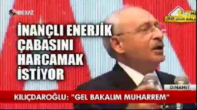 melih gokcek - Melih Gökçek: Muharrem koy postanı hangimiz lideriz de  Videosu