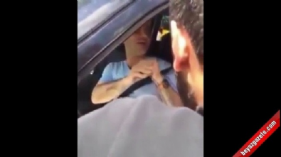 olum tehdidi - Taksi şoförlerinden UBER sürücüsüne ölüm tehdidi Videosu