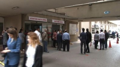 agir yarali -  Ümraniye Devlet Hastanesi'nde dehşet: 1 ağır yaralı  Videosu