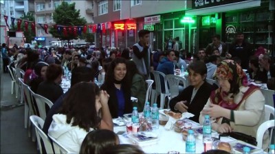 Uysal, Silivri'de iftar yaptı - İSTANBUL