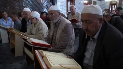 14 asırlık mukabele geleneği 67 bin camide yaşatılıyor - ANKARA 