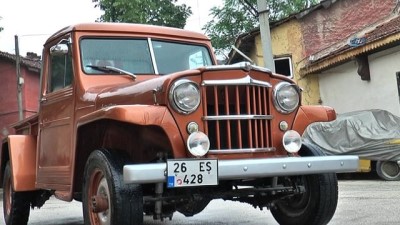 dugun arabasi -  65 yıllık klasik kamyonet ile 64 yaşındaki ustanın serüveni  Videosu