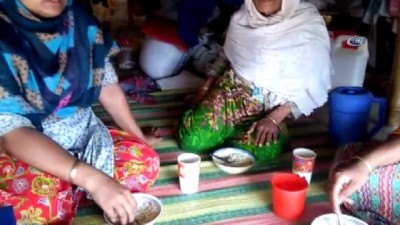 multeci kampi -  - Bangladeş’teki Rohingyalı Müslümanlar Yarı Aç Oruç Tutuyor  Videosu