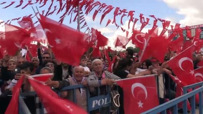 miting alani - CHP'nin cumhurbaşkanı adayı İnce: ''Döviz ve faiz, mutlaka kontrola ltına alınacaktır'' - ERZİNCAN Videosu