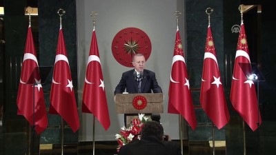 iran secimleri - Cumhurbaşkanı Erdoğan: '24 Haziran seçimleri diğer seçimlerden çok daha farklı bir öneme sahiptir' - ANKARA Videosu