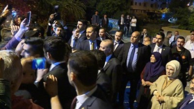 isaf -  Cumhurbaşkanı Erdoğan, iftarını Sargın ailesinin evinde yaptı  Videosu