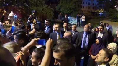 isaf - Cumhurbaşkanı Erdoğan orucunu yer sofrasında açtı - ANKARA  Videosu