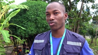  - Demokratik Kongo'da Ebola virüsüne karşı aşılama