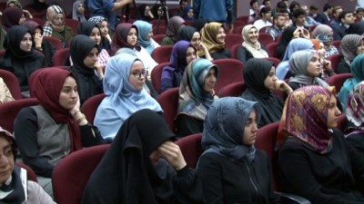 ogretmenlik -  Diyanet İşleri Başkanı Ali Erbaş, “Diyanet İşleri Başkanlığı olarak din istismarı ile mücadele programı başlattık” Videosu