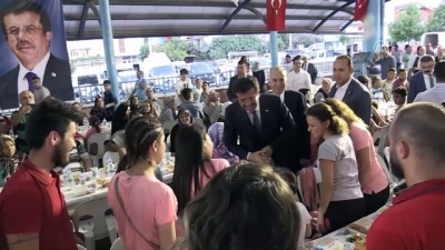 yuzme havuzu - Ekonomi Bakanı Zeybekci: 'Merkez Bankamızın attığı adımı destekliyoruz' - DENİZLİ Videosu