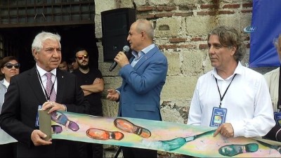 el emegi goz nuru -  El emeği göz nuru ürünler tarihi Kervansaray'da görücüye çıktı Videosu