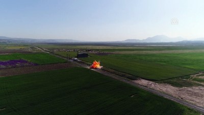 'Erciyes-2018 Tatbikatı' hava indirme operasyonuyla tamamlandı (3) - KAYSERİ 