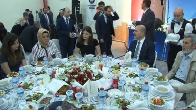 savunma sanayi -  İçişleri Bakanı Soylu şehit yakınlarıyla iftarda buluştu  Videosu