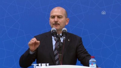 İçişleri Bakanı Soylu: 'Size müteşekkiriz' - ANKARA