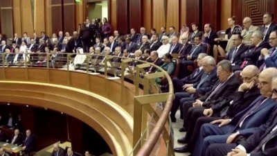 parlamento - Lübnan'da Meclis Başkanı seçimi - BEYRUT  Videosu