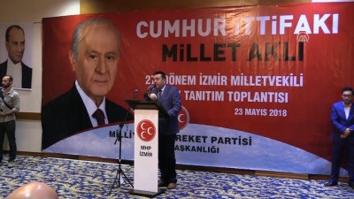 erken secim - MHP İzmir milletvekili adaylarını tanıttı - İZMİR  Videosu