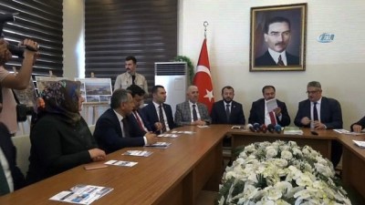  Orman ve Su İşleri Bakanı Veysel Eroğlu:'2071 yılına kadar Aksarayımızın su meselesini tam anlamıyla çözmek için proje çalışmaları başladı'