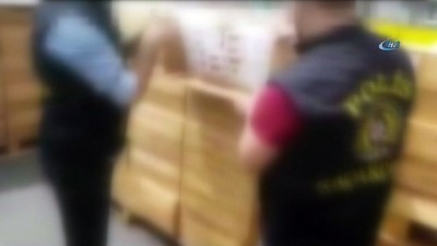 sigara kacakciligi -  Polis ekiplerinden tütün kaçakçılarına operasyon  Videosu
