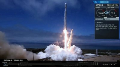 bilimsel arastirma -  - SpaceX, Falcon 9 Roketiyle 7 Uydu Fırlattı  Videosu