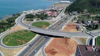korkuluk - Trabzon'da ulaşıma 9,2 milyar lira harcandı  Videosu