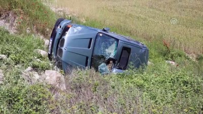 direksiyon - Trafik kazası: 4 yaralı - EDİRNE  Videosu