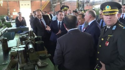 yerli uretim - Türkiye'den milli piyade tüfeği hediyesi - KIRIKKALE  Videosu