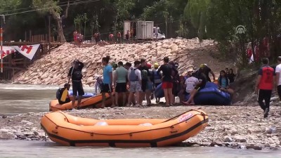 yaris - Türkiye Rafting Şampiyonası - TUNCELİ Videosu