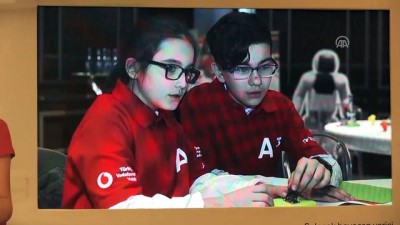 inter - Vodafone'dan çocuklara kodlama eğitimi - KONYA  Videosu