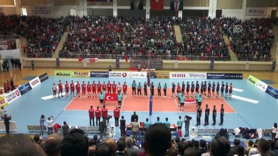 bach - Voleybol: 2018 CEV Avrupa Ligi - Türkiye: 3 - Hollanda: 2 - VAN Videosu
