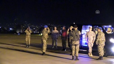 tatbikat - 'Yarasa komandolar' gece atlayışıyla göz doldurdu - KAYSERİ  Videosu