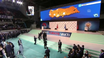 sparta - AK Parti Seçim Beyannamesi ve Aday Tanıtım Toplantısı (4) - ANKARA Videosu