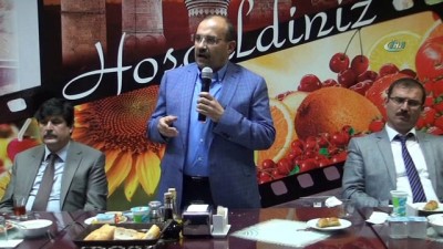yildizli -  Bitlis’teki Kanaat Önderleri iftar yemeğinde bir araya geldiler Videosu